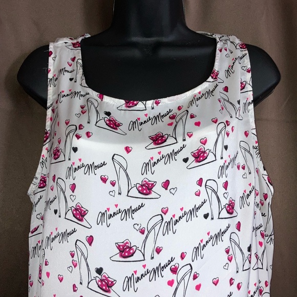 Disney Parks Minnie Mouse Top | Size xl NWT - Picture 1 of 13